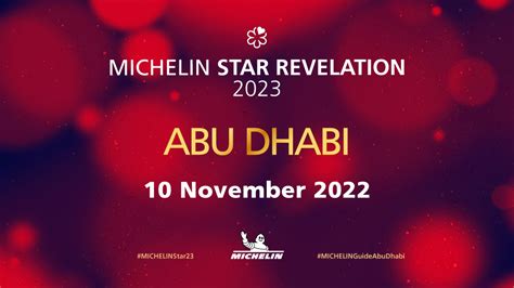 MICHELIN Guide Abu Dhabi 2023 Launch - 10 Nov, 2022