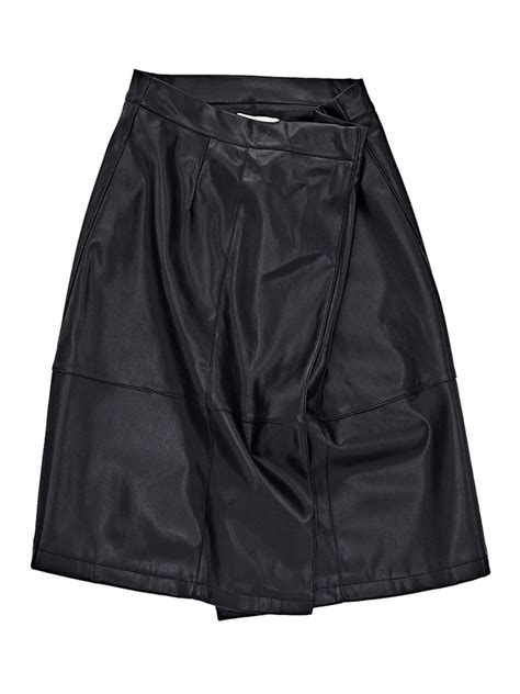 Vegan Women's Vegan Leather Skirt | Will's Vegan Store