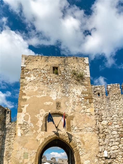 Spis Castle, a UNESCO World Heritage Site in Slovakia Stock Photo ...