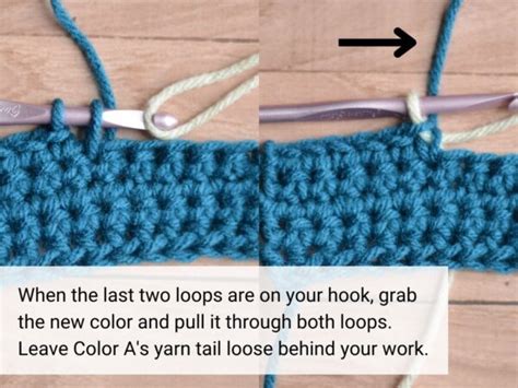 Intarsia Crochet Tutorial (Step-by-Step) - Remington Lane Crochet