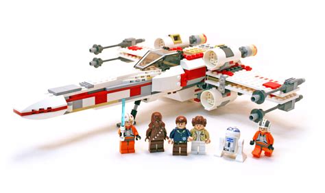 X-wing Fighter - LEGO set #6212-1 (Building Sets > Star Wars > Classic)