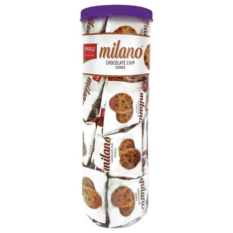 Parle Platina Milano Chocolate Chip Cookies 500 g