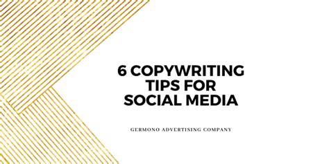 | 6 Copywriting Tips For Social Media