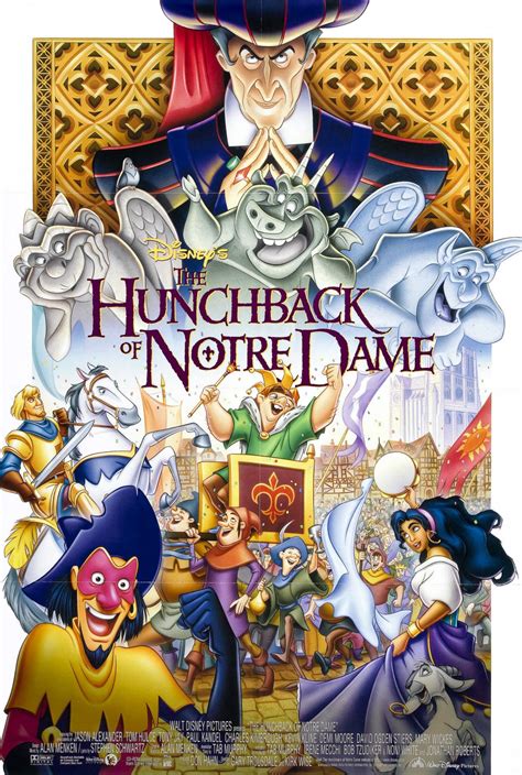 Movie Review: "The Hunchback of Notre Dame" (1996) | Lolo Loves Films