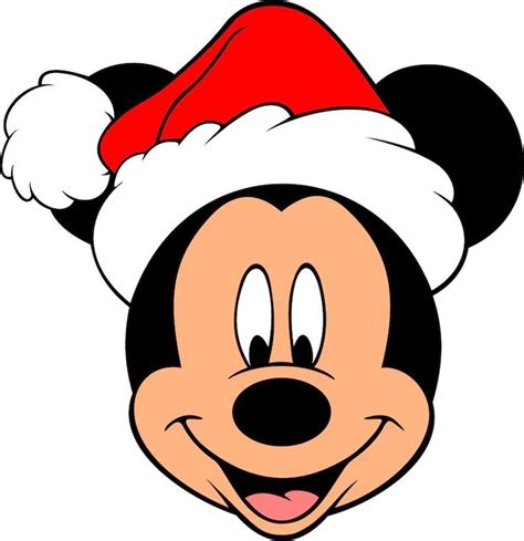 Pin de Jasonand Durback en Christmas Clipart | Mickey mouse y amigos ...