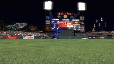 Oracle Park in MLB The Show - ShowZone