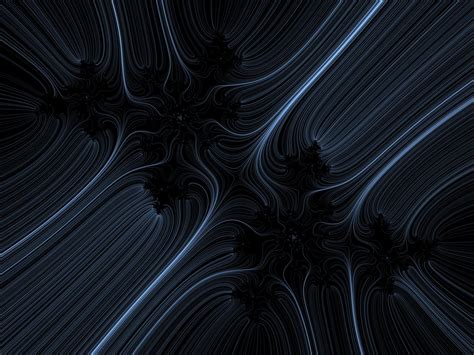 Black Fractal Art | Amazing Pictures