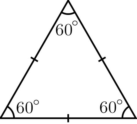 Equilateral Triangle - Math Pictures, Images & Clip Art