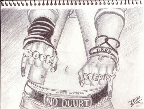 No Doubt-Rock Steady cd cover by jennprower on DeviantArt