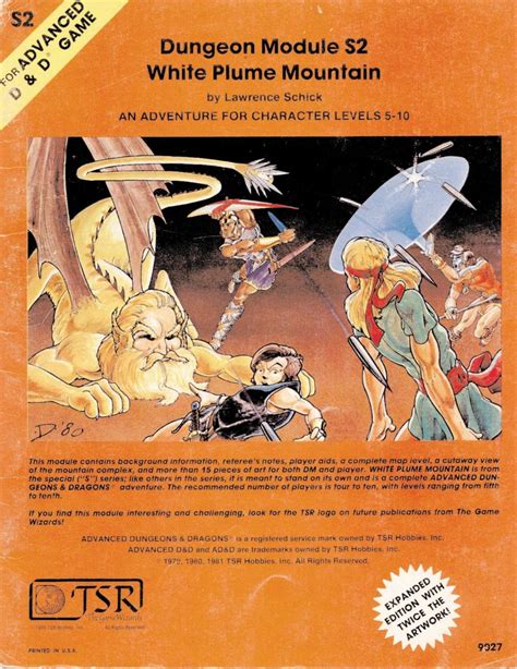 White Plume Mountain: A Classic D&D Adventure that Brings a Mountain of Fun – Nerds on Earth