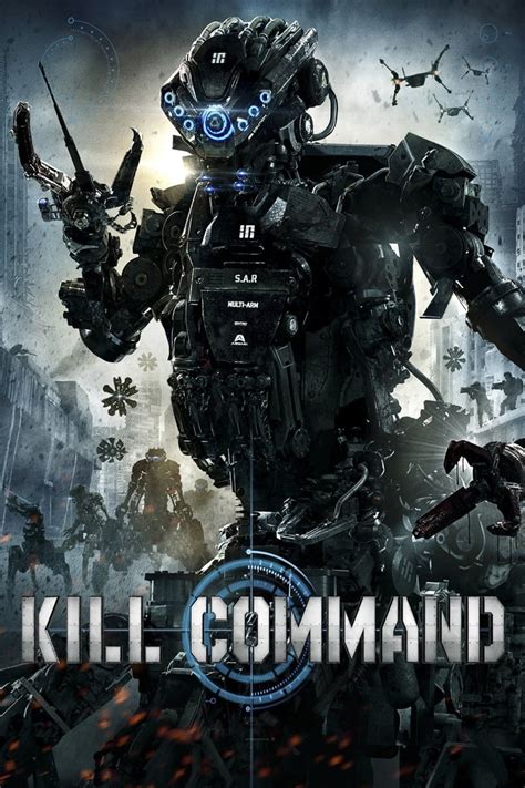 Kill Command (2016) - Posters — The Movie Database (TMDB)