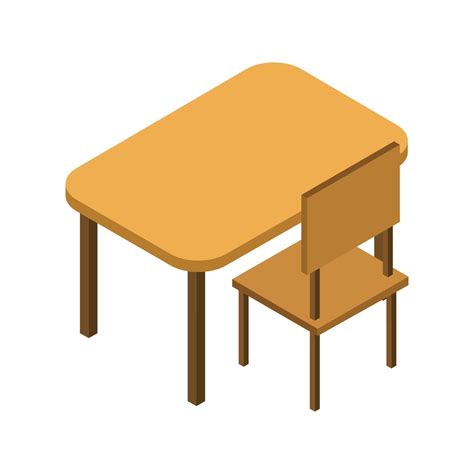 School Desk Icon On White Background 2239172 - Download Free Vectors, Clipart Graphics & Vector Art