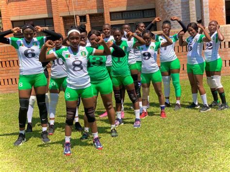 GREEN Buffaloes volleyball updates | Lusaka