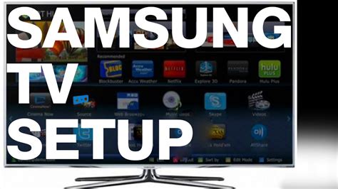 Samsung 55 Inch Smart Tv Owners Manual