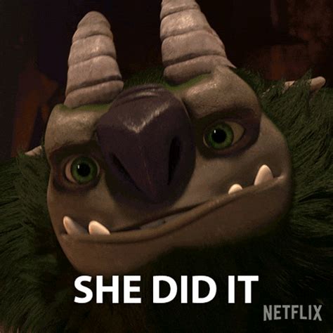 She Did It Aaarrrgghh GIF - She did it Aaarrrgghh Trollhunters tales of arcadia - Discover ...