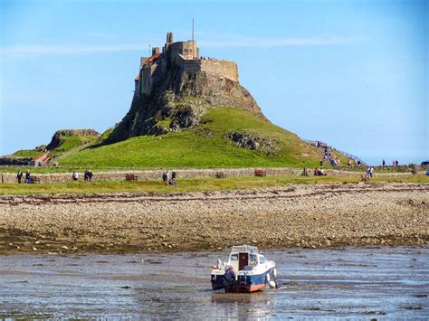 Lindisfarne Castle by omick on DeviantArt