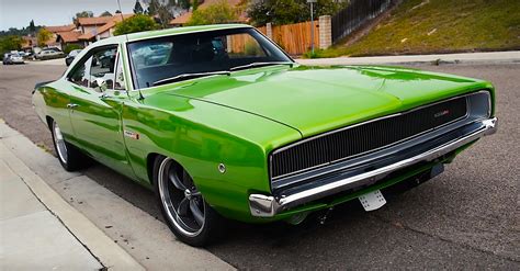 1968 Dodge Charger SRT10 Viper V-10