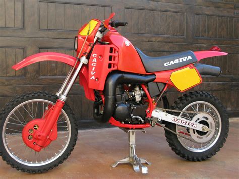 Cagiva WMX 500 – Left Side | Bike-urious