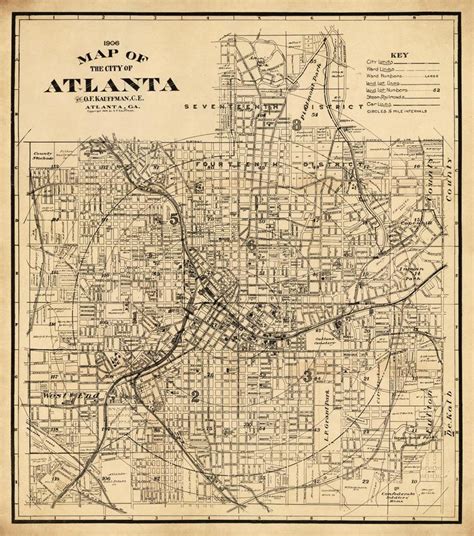 Atlanta History Center Map - Zip Code Map Las Vegas