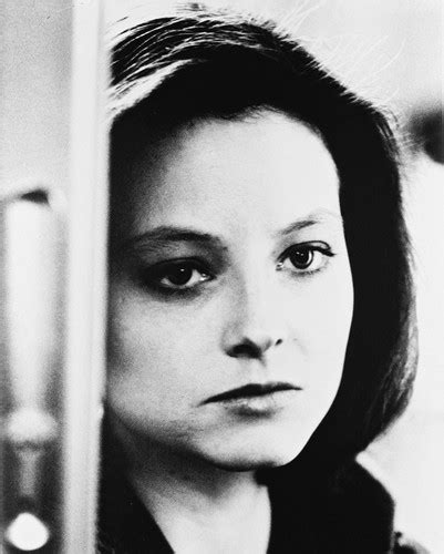 Jodie Foster Silence Of The Lambs Poster