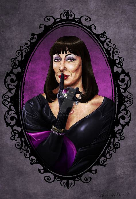 “The Witches” (Warner Brothers, 1990). Anjelica Huston as Miss Eva Ernst/Grand High Witch. | The ...