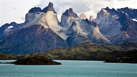 Torres Del Paine Hd Landscape Desktop