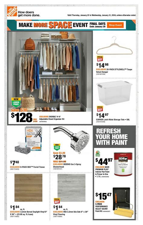 Home Depot Flyer February 22 – February 28, 2024 | Flyers Ads Canada