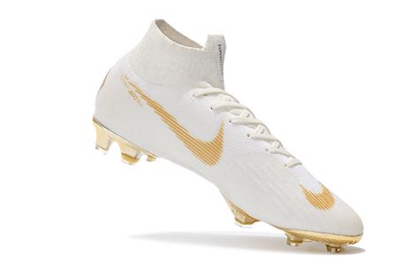 Soccer cleats NIKE Mercurial Superfly 6 VI 360 FG-White / Gold buy