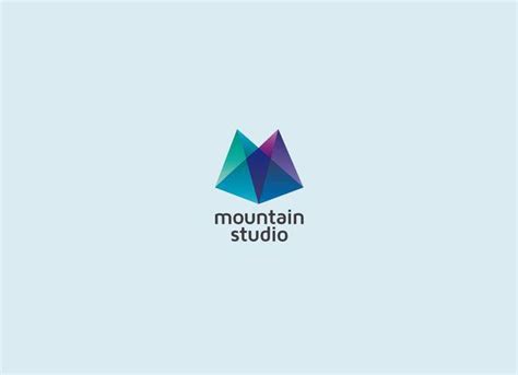 Color Mountain Logo - LogoDix