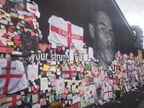 Marcus Rashford mural messages to be preserved for the city | ITV News ...