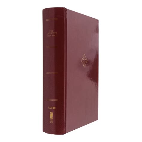 AMP Amplified Study Bible, Large Print, Hardcover | Mardel | 9780310440307