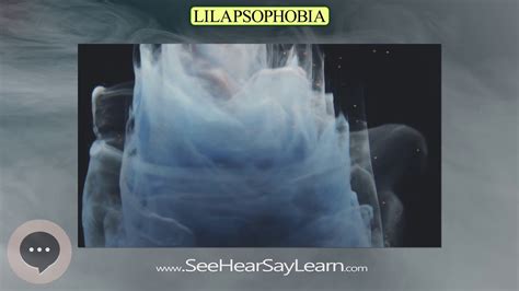 Lilapsophobia | Phobias, Fears, and Anxieties 😲😱🤪 - YouTube