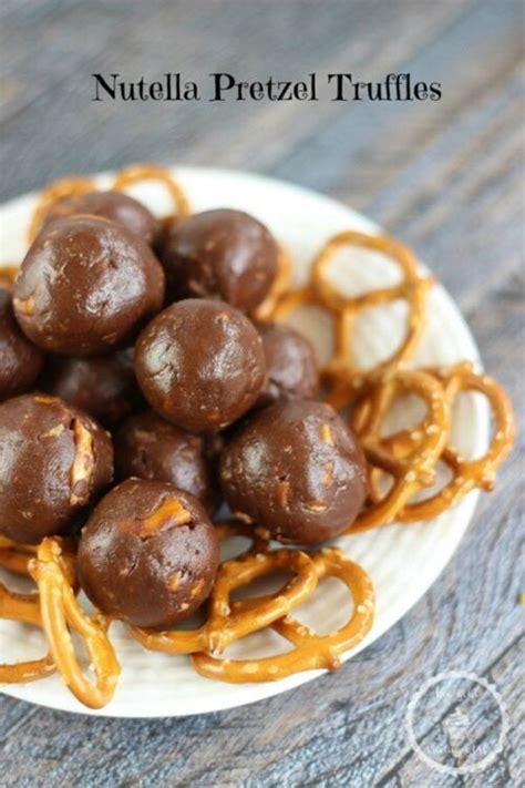 30+ Easy Nutella Recipes - The Kitchen Community