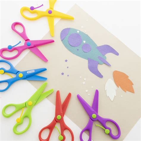 Kids Training Safety Scissors 5" | Bazic Products Bazic Products