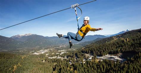 Whistler: Den længste ZIpline i Nordamerika | GetYourGuide