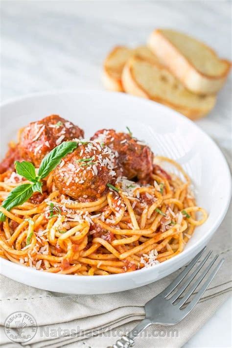 Spaghetti and Meatballs Recipe, Italian Spaghetti and Meatballs