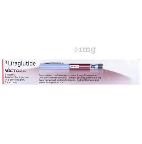 Victoza Liraglutide Prefilled Injection Pen at Rs 5100/piece ...