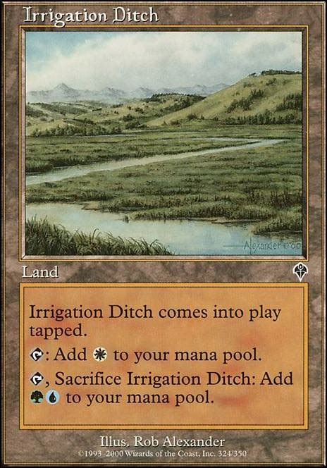 Irrigation Ditch