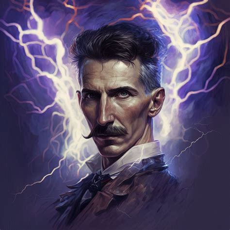 Nikola Tesla (AI art) by 3D1viner on DeviantArt