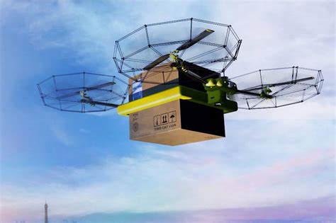 Chatillon Livraison Express (cargo drone concept design)