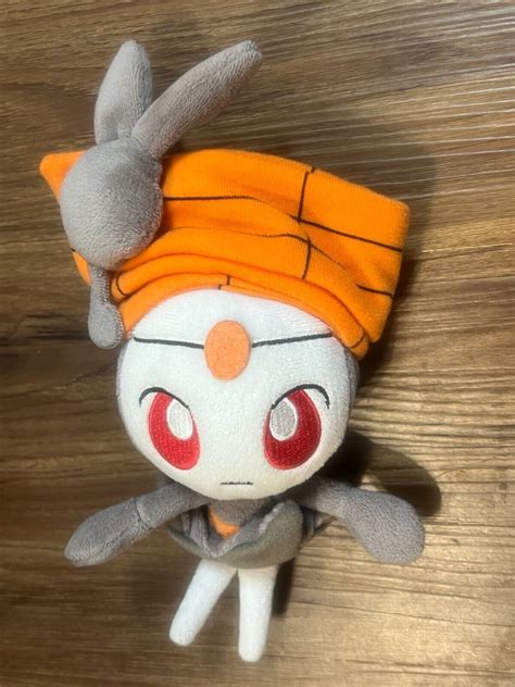 Meloetta Pirouette Form Pokemon Center 2012 6" Plush Toy | #4616716487