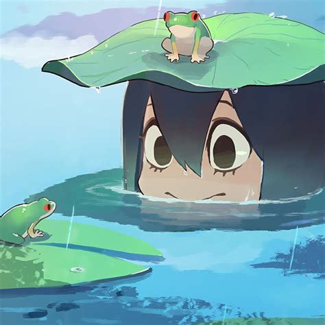 MHA Froppy Wallpapers - Wallpaper Cave