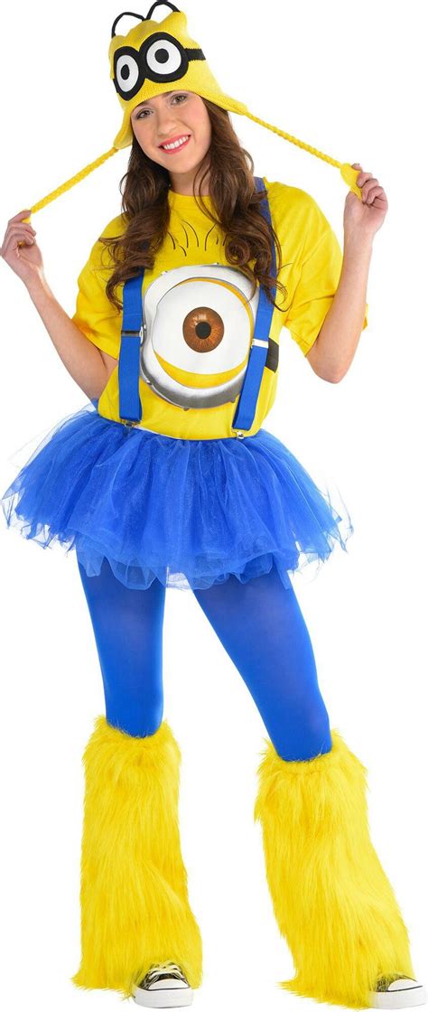 Pin by Tiffini on Minion Costumes | Minion halloween, Minion costumes, Scary halloween costumes