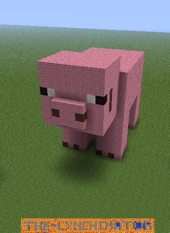 Pig Minecraft | animalgals