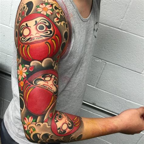 Japanese Tattoo Daruma