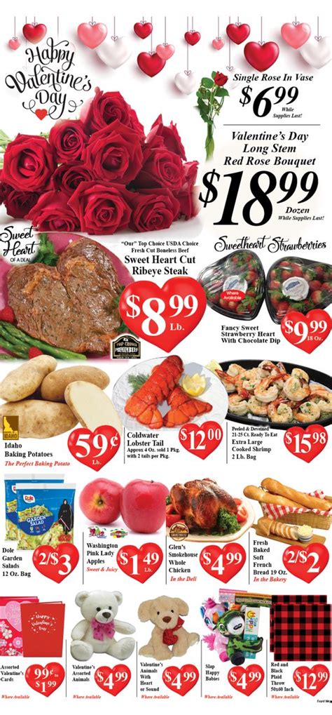 Town & Country Supermarket Valentine's Day Sale Weekly Ad Flyer ...