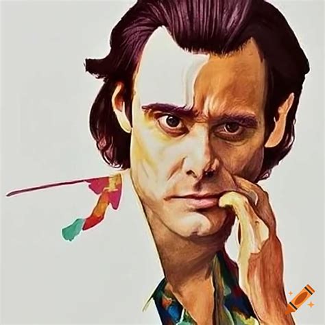 Jim carrey art