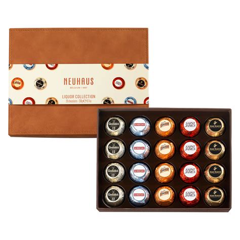 Liquor Filled Chocolates 20 pcs for Delivery in the US | Neuhaus Chocolates