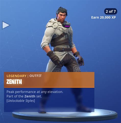 Fortnite Zenith Skin - Character, PNG, Images - Pro Game Guides