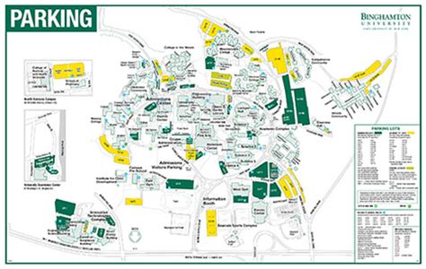 Suny Binghamton Campus Map